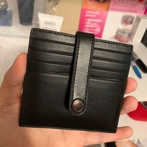 Coach card wallet